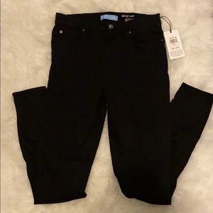NWT 7  b(air) the high waist skinny denim